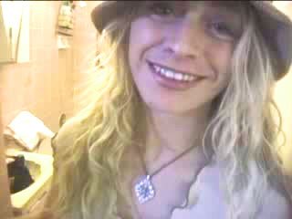 Beautiful blonde little whore shows up for some solo play but lets us fuck her with the dildo and then gives the world's fastest BJ.